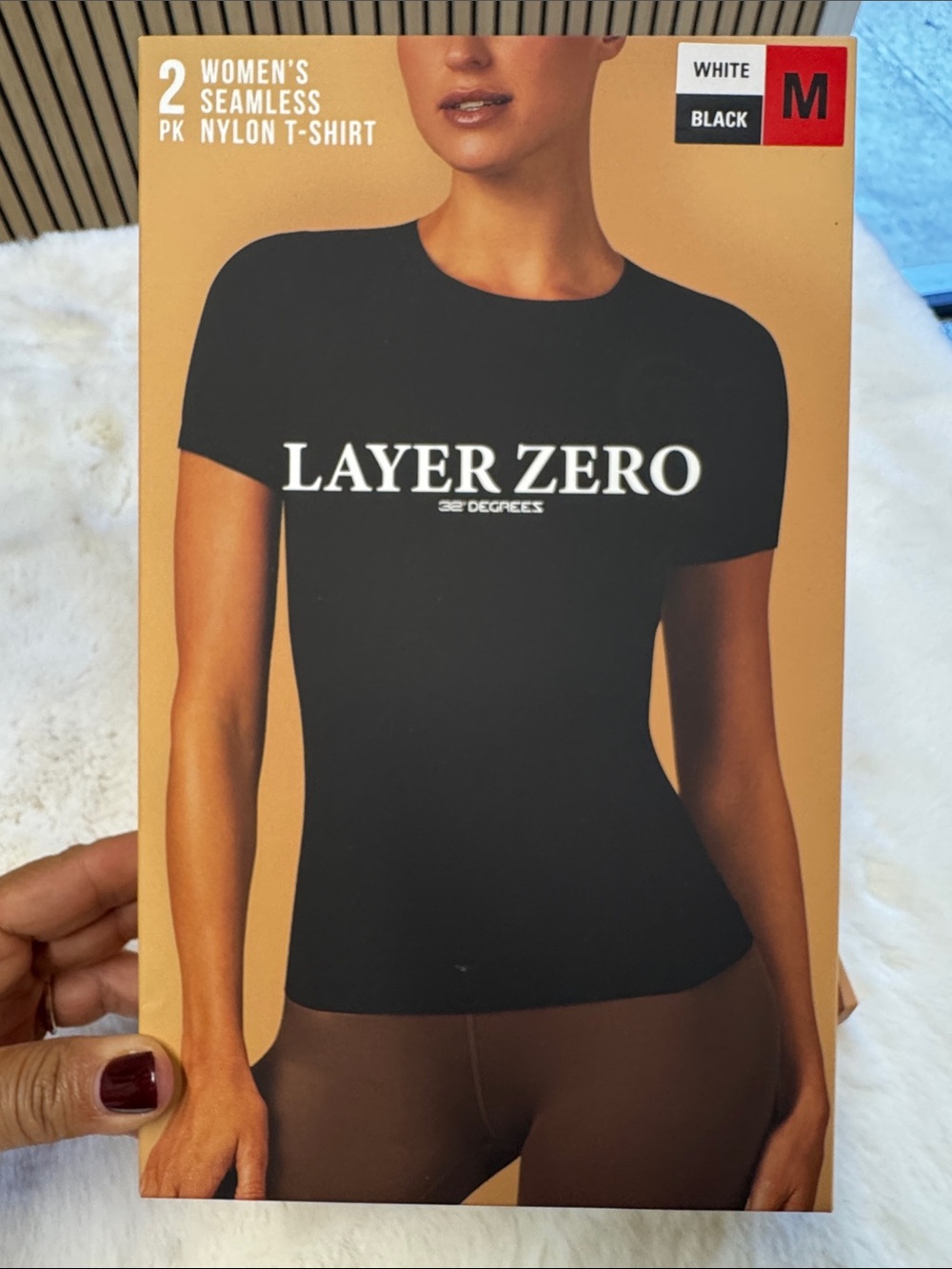 Women’s Seamless Short Sleeve Tee - Black